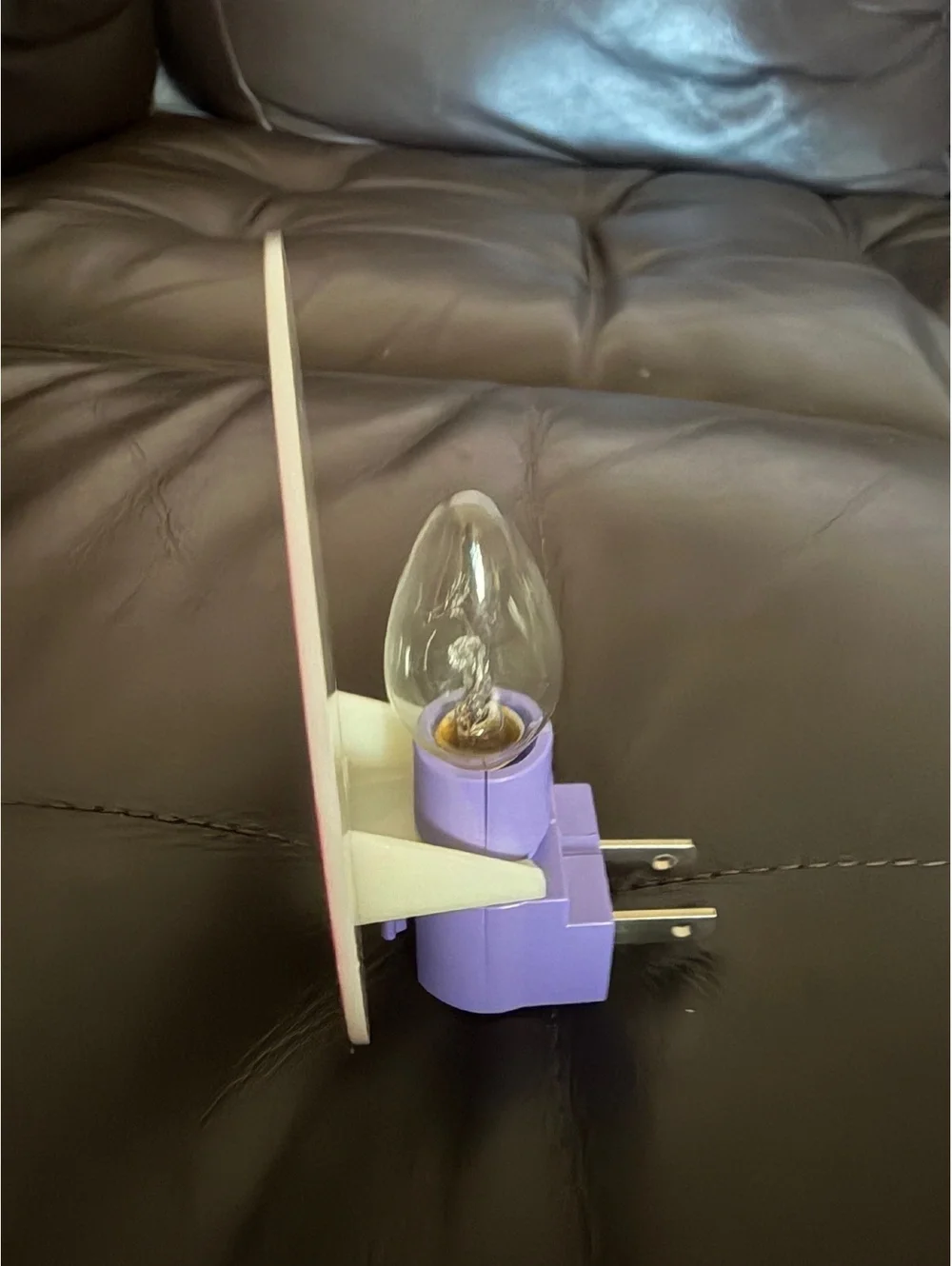 Princess Themed Night Light Plug-In
